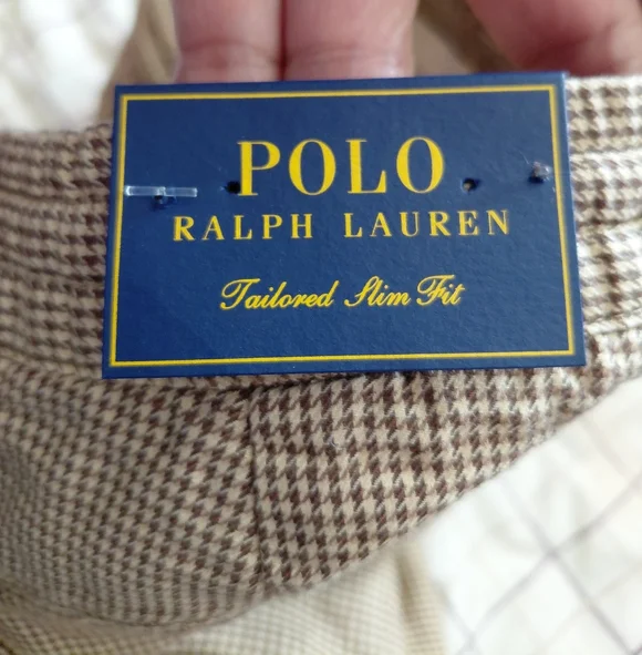NWT - Polo Ralph Lauren Men Tailored Slim Fit, Medium - Picture 7 of 11